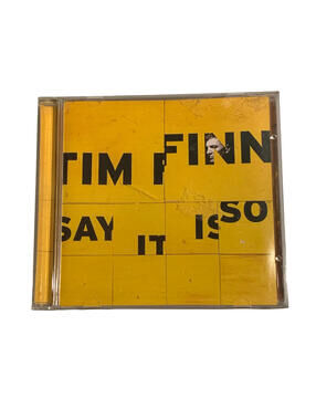 Tim Finn Say It Is So CD Album Periscope Records Rock Pop Rock